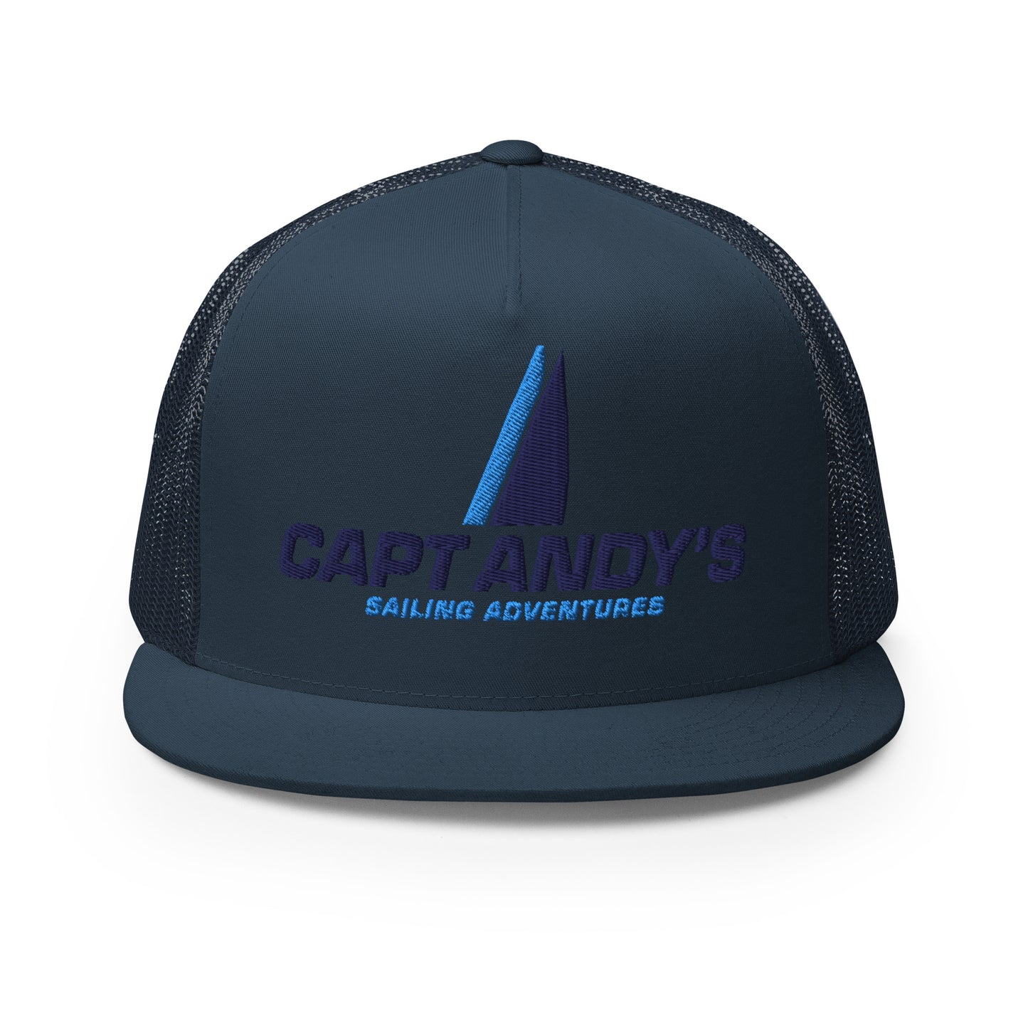 Captain Andy's Classic Trucker Cap