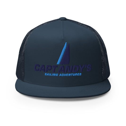 Captain Andy's Classic Trucker Cap