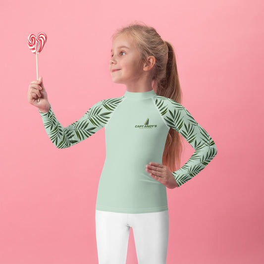 Ocean Explorer Kids Rash Guard