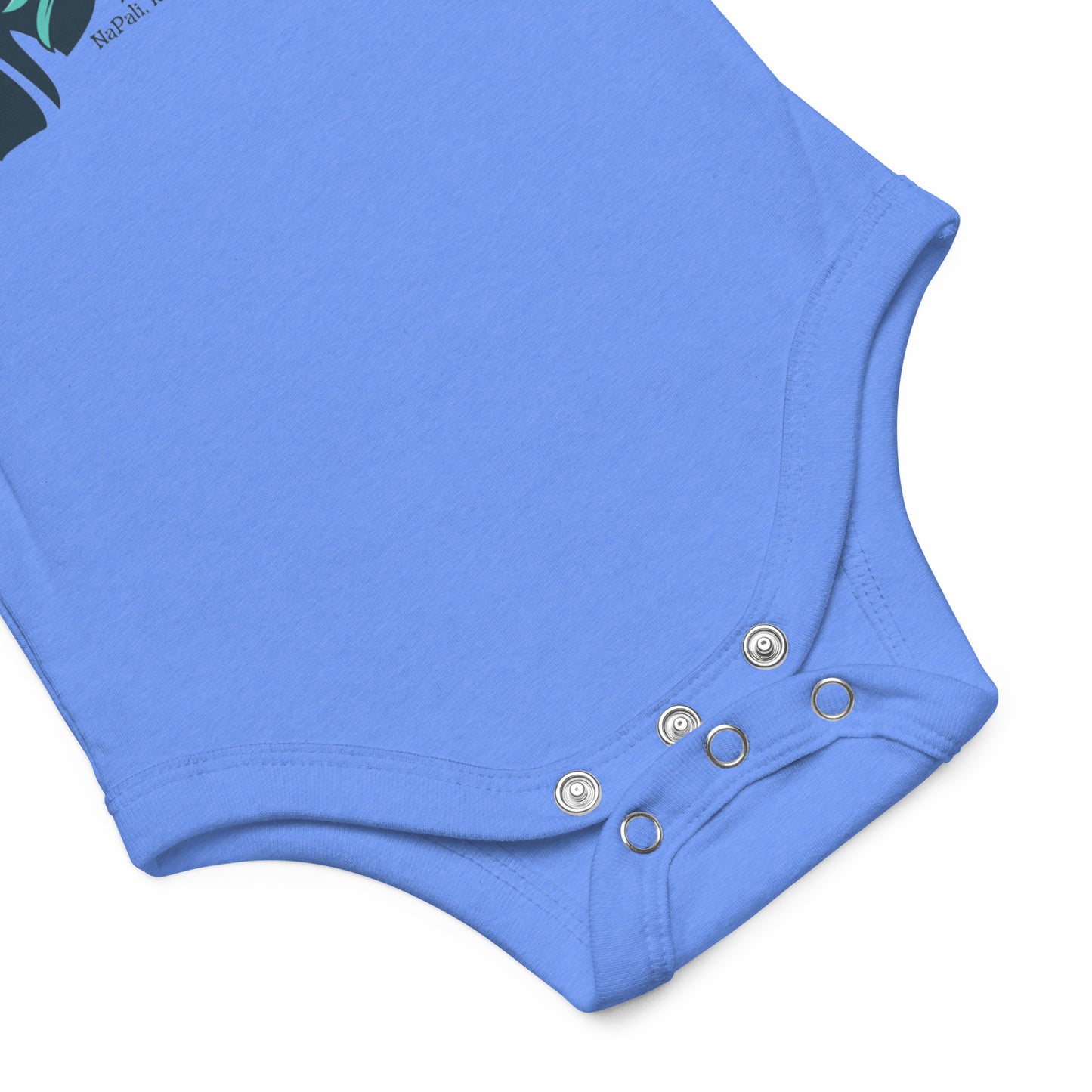 Baby Whale Tale short sleeve one piece