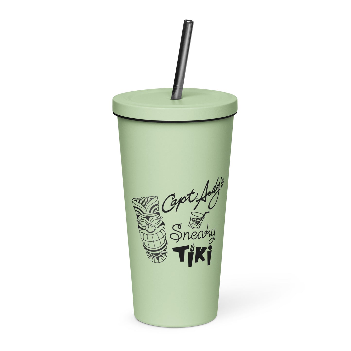 Captain Andy’s Sneaky Tiki Insulated Tumbler