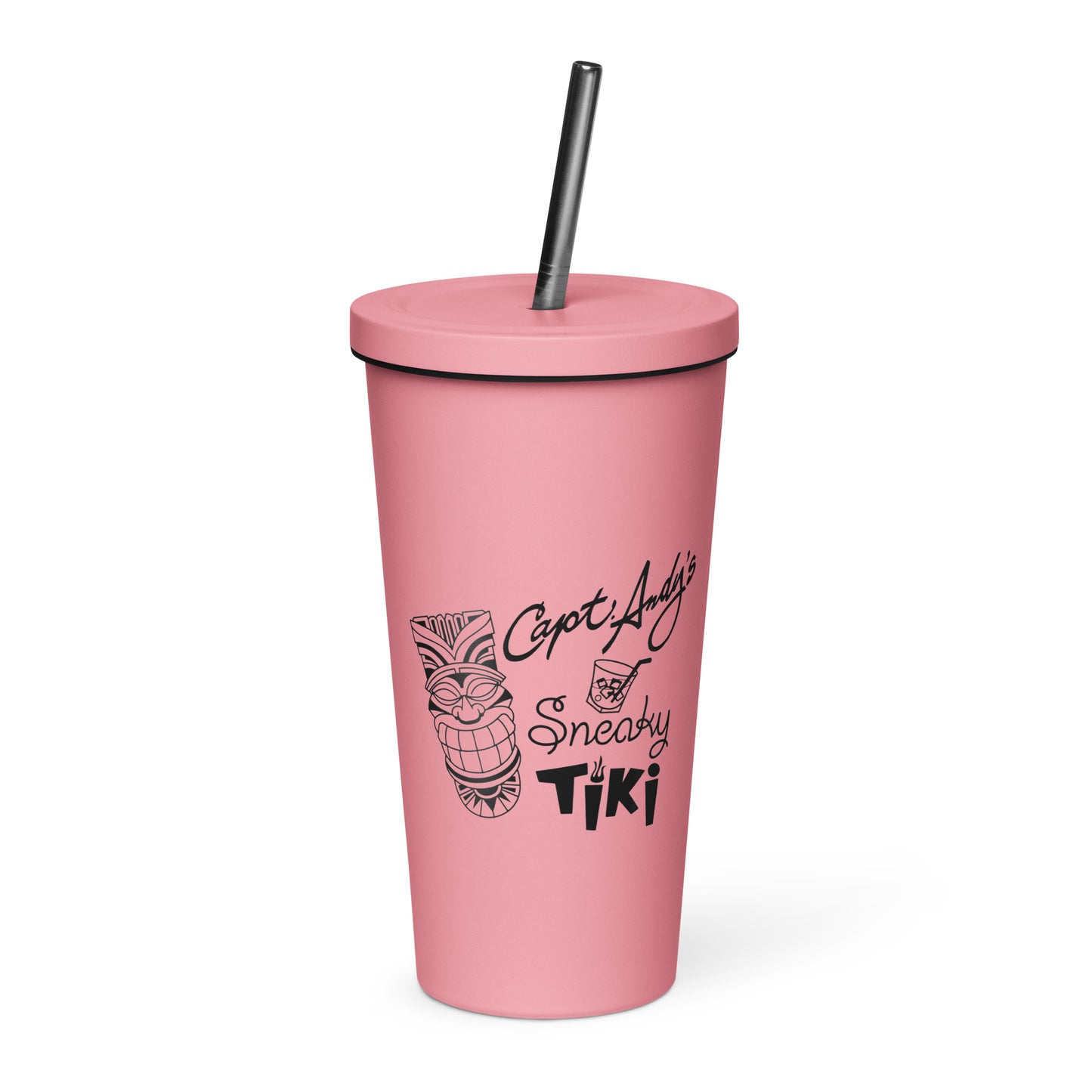 Captain Andy’s Sneaky Tiki Insulated Tumbler