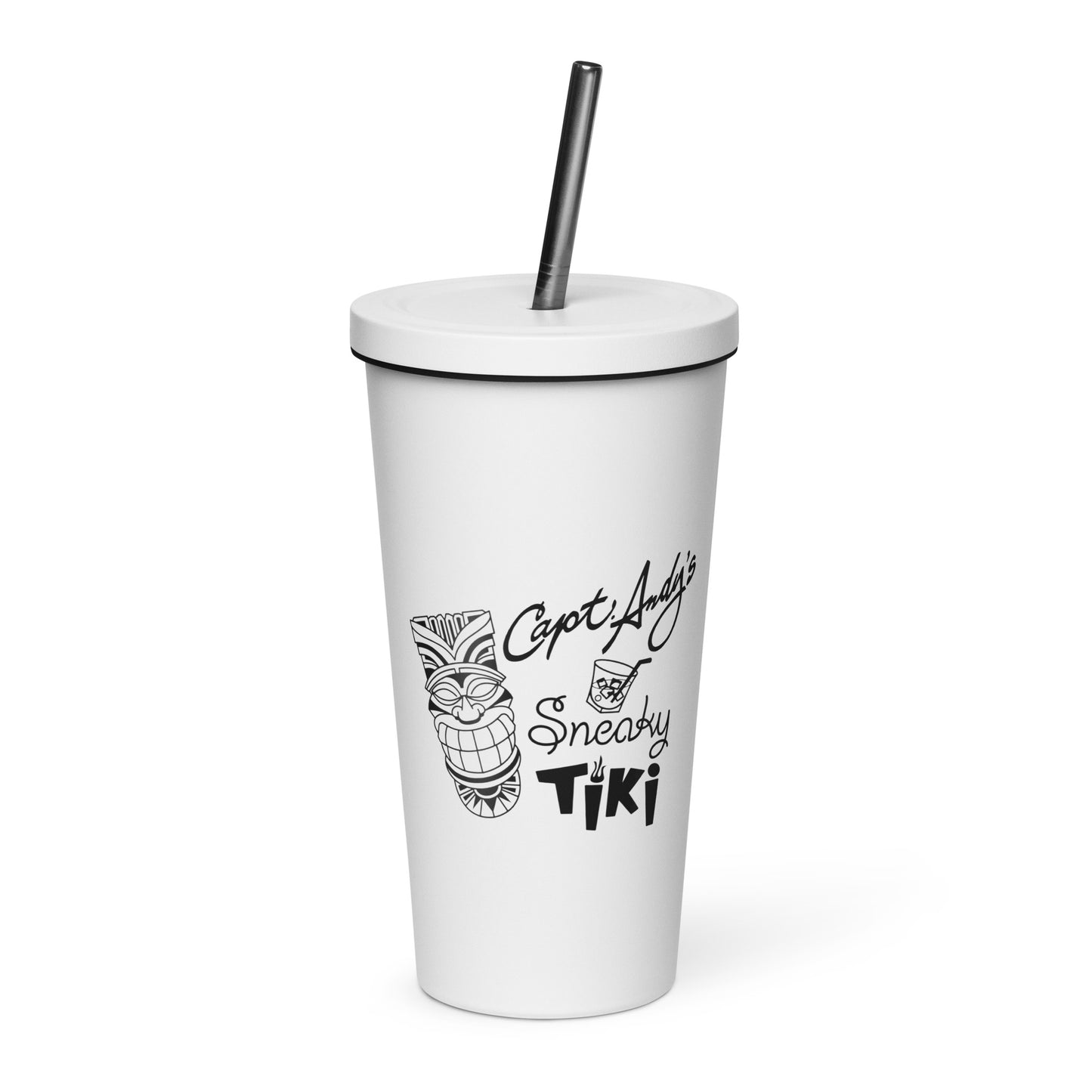 Captain Andy’s Sneaky Tiki Insulated Tumbler