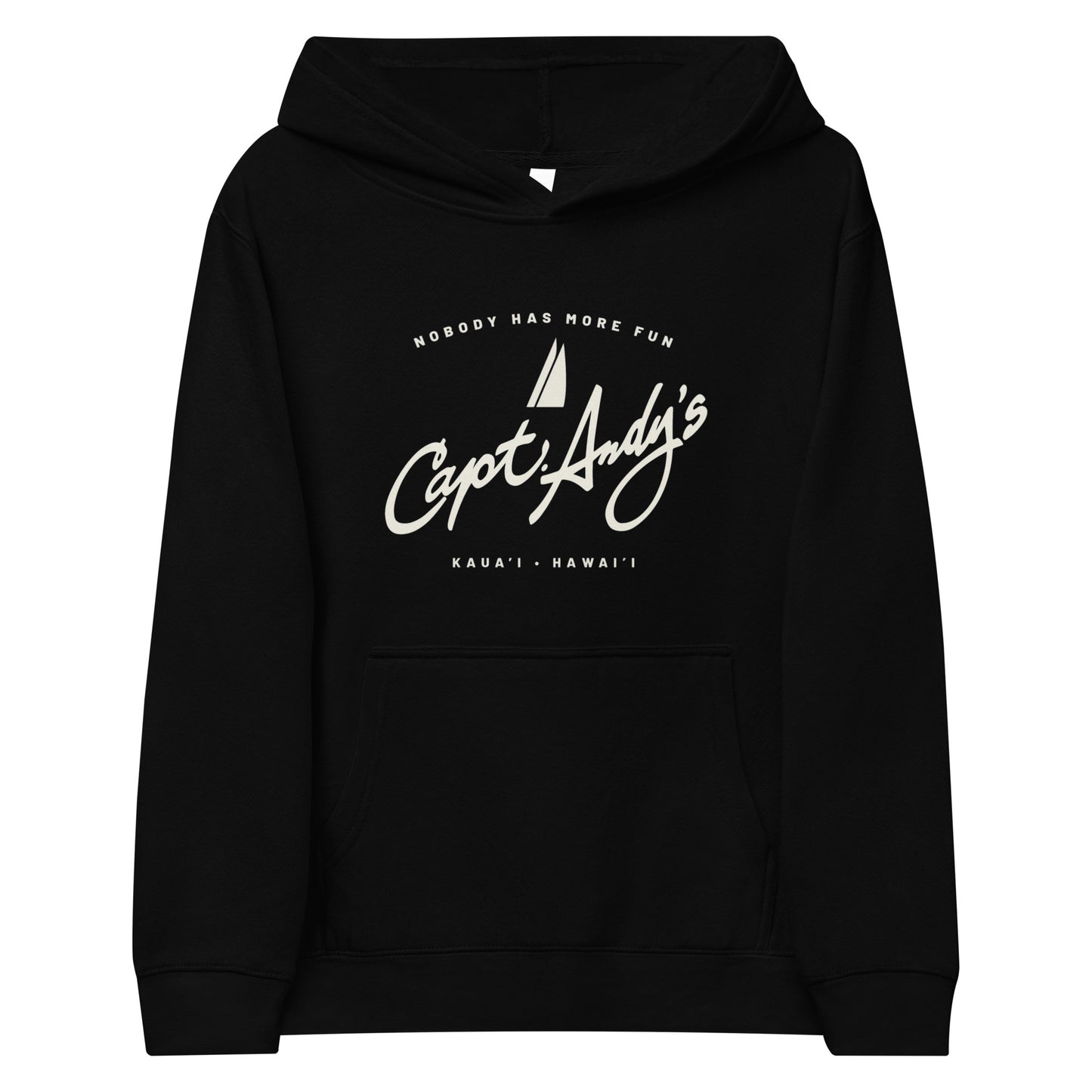 Captain Andy’s "Nobody Has More Fun" Hoodie