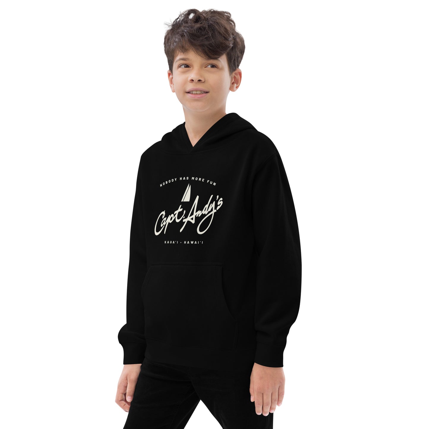 Captain Andy’s "Nobody Has More Fun" Hoodie