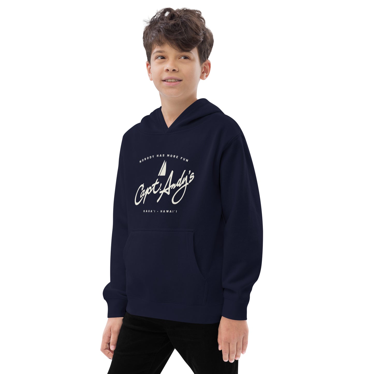 Captain Andy’s "Nobody Has More Fun" Hoodie