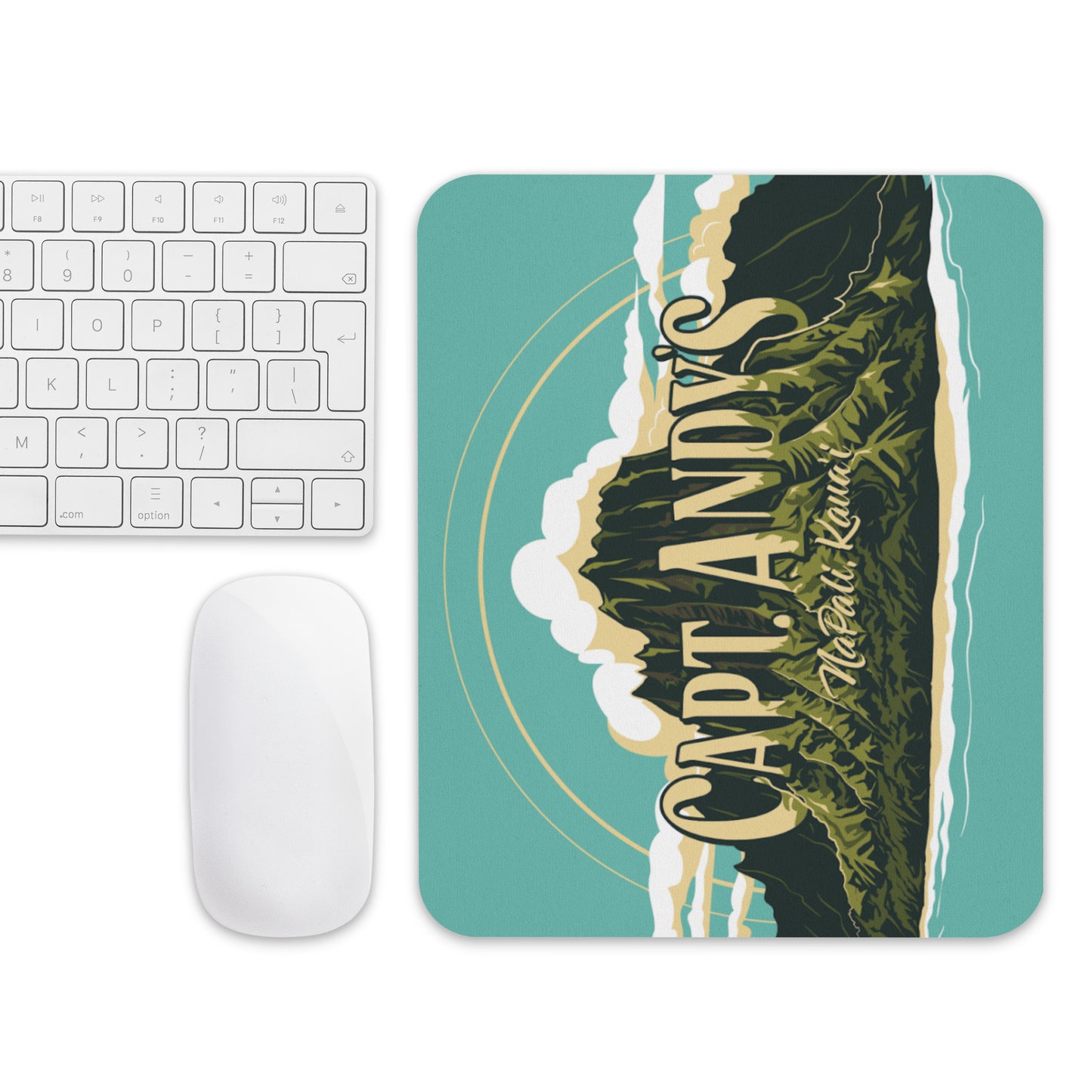 Napali Mouse pad