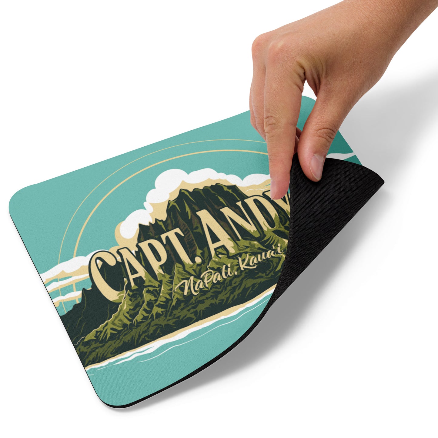 Napali Mouse pad