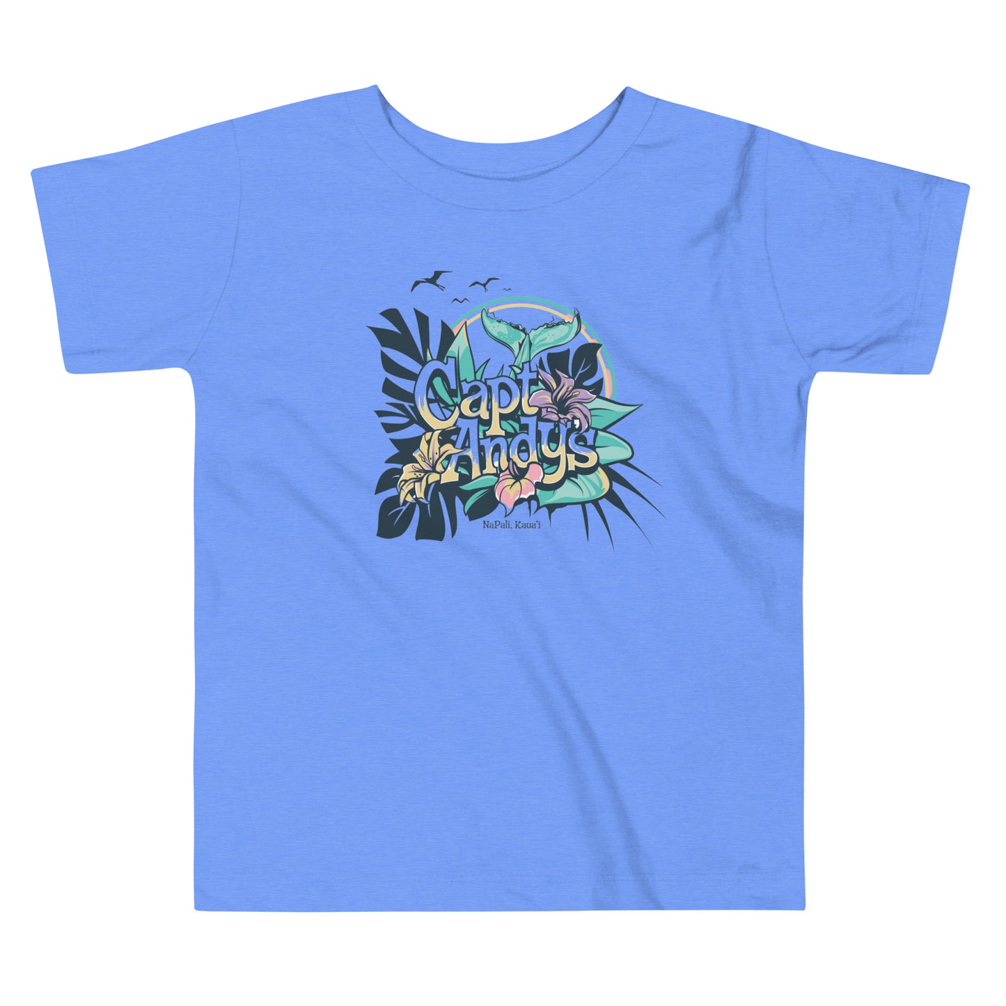 Toddler Whale Tale Short Sleeve Tee