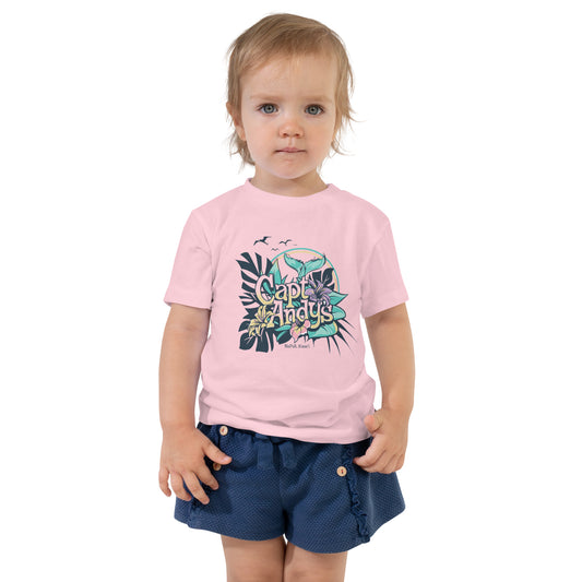 Toddler Whale Tale Short Sleeve Tee