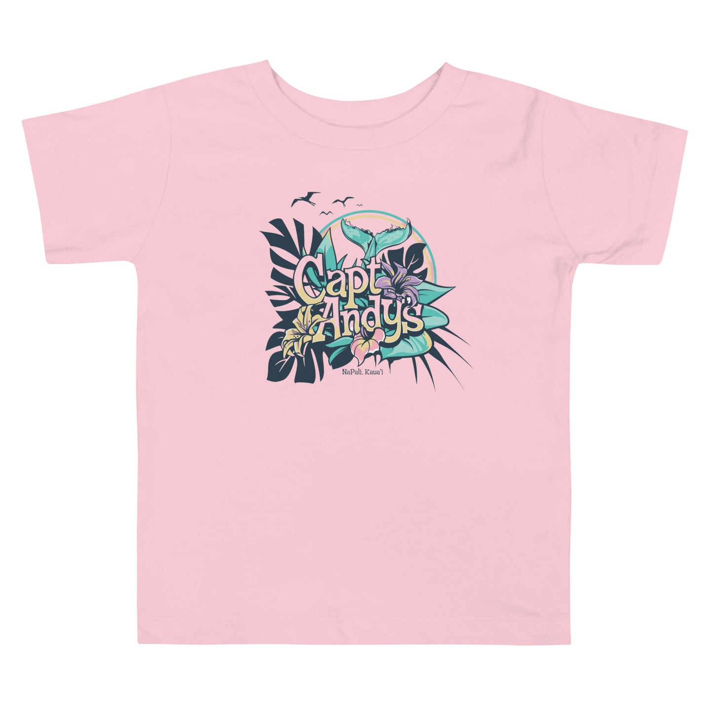 Toddler Whale Tale Short Sleeve Tee