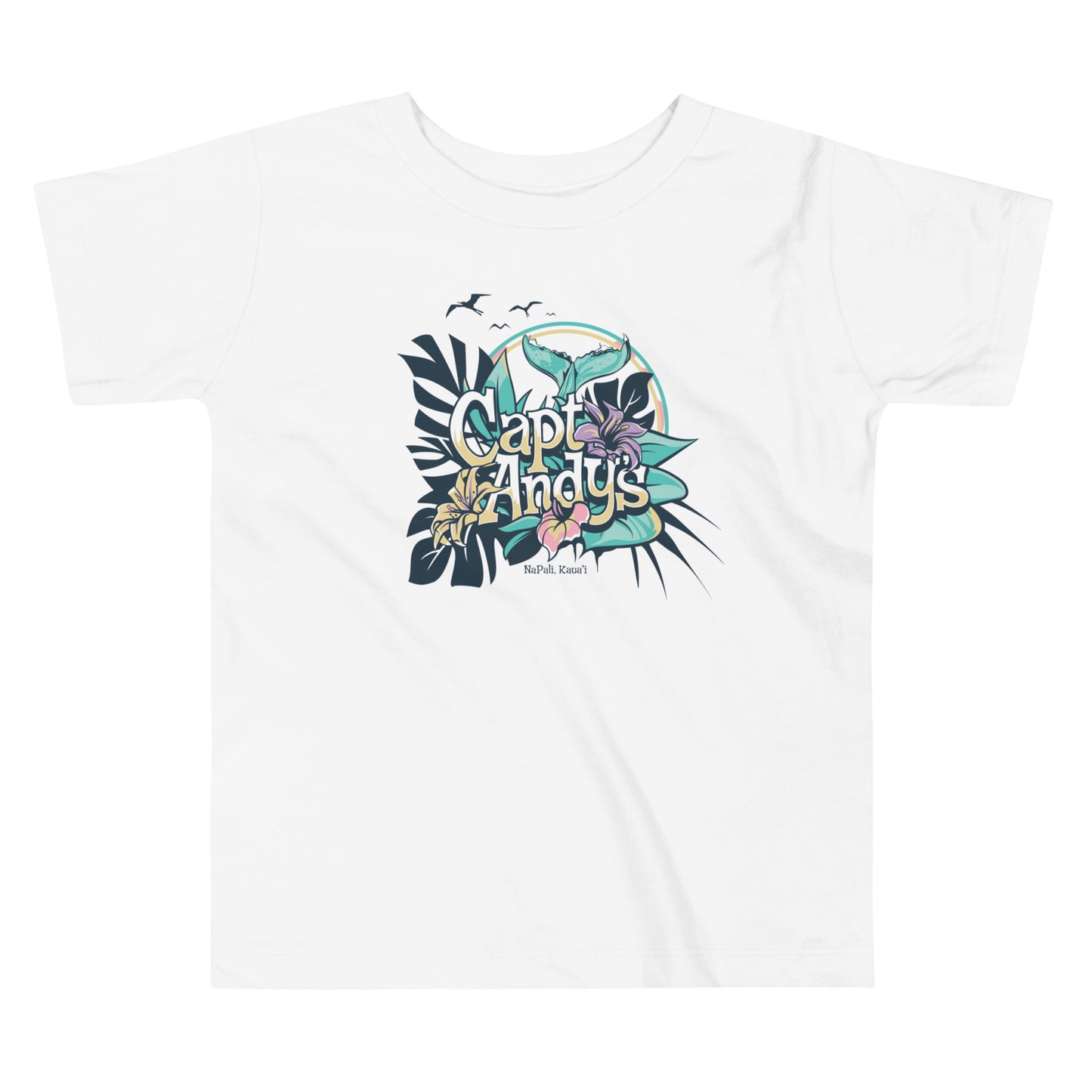 Toddler Whale Tale Short Sleeve Tee