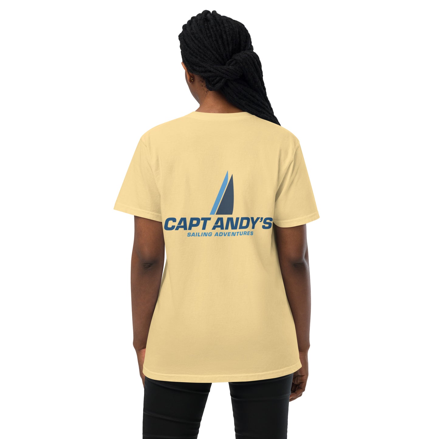 Captain’s Drift Pocket Tee