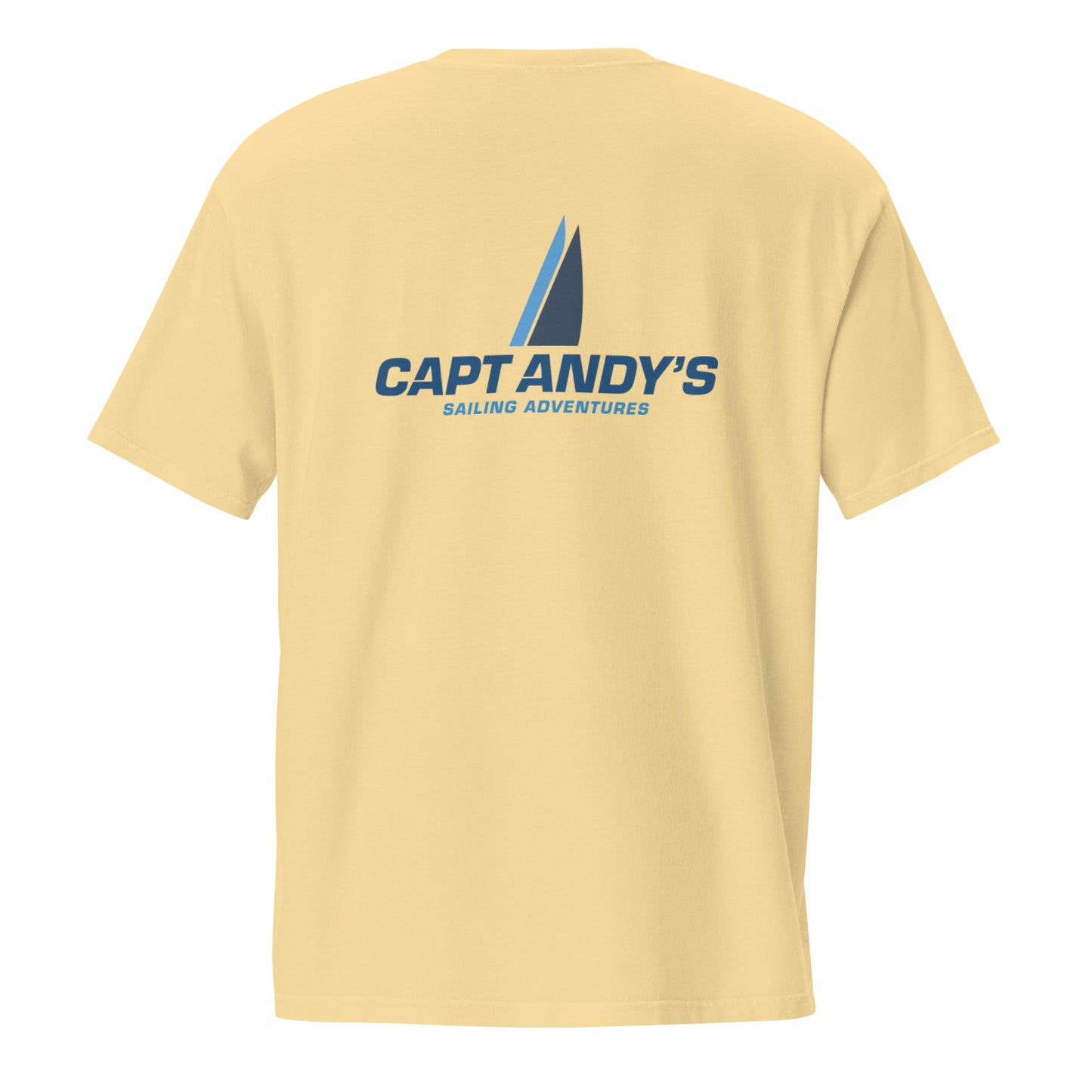 Captain’s Drift Pocket Tee