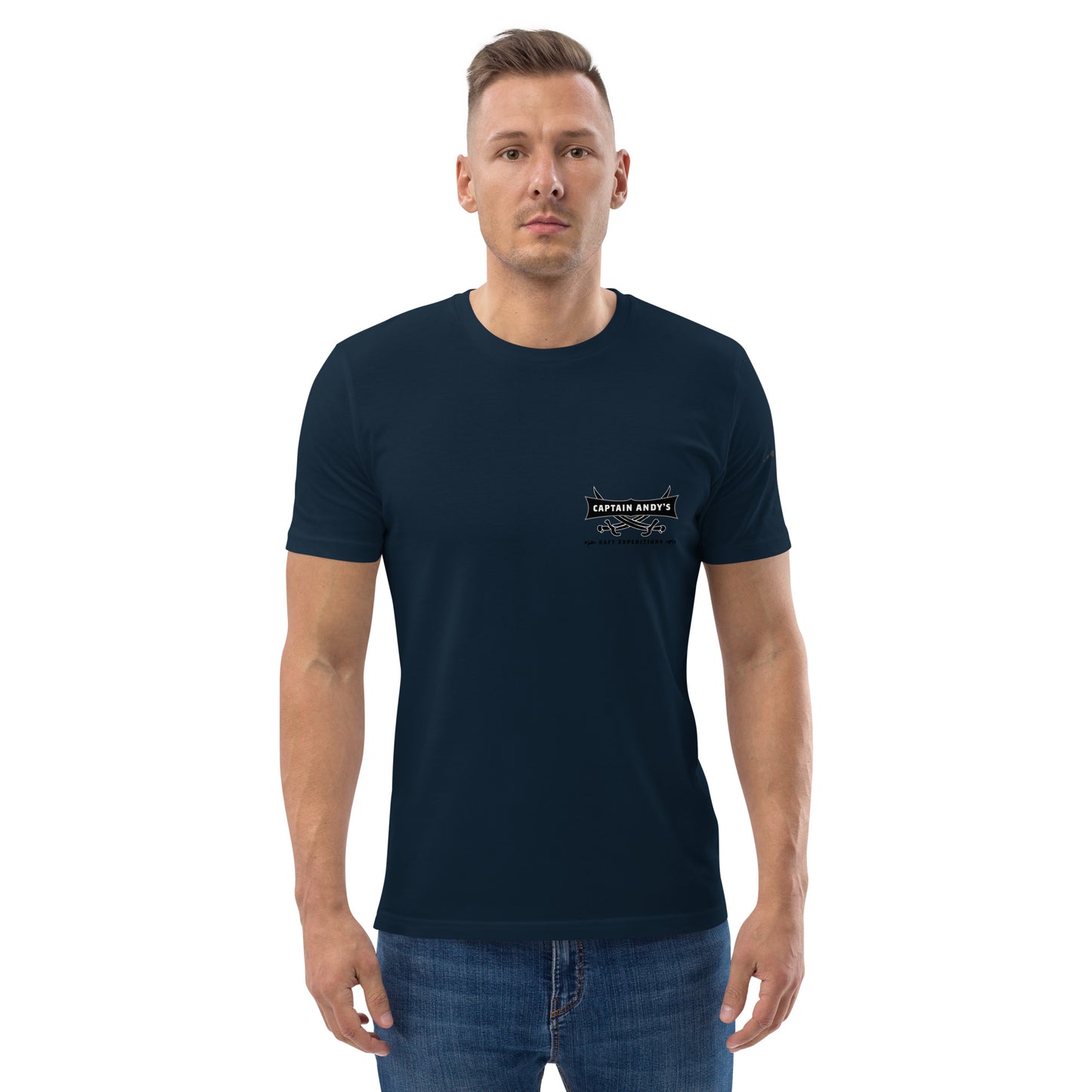 Unisex Na Pali Cave Organic Tee