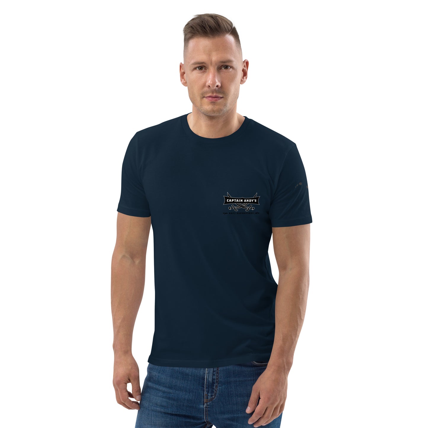 Unisex Na Pali Cave Organic Tee