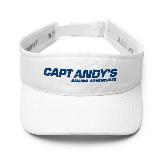 Captain Andy's Visor