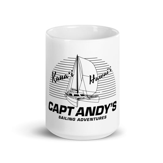 Captain Andy's Retro Mug