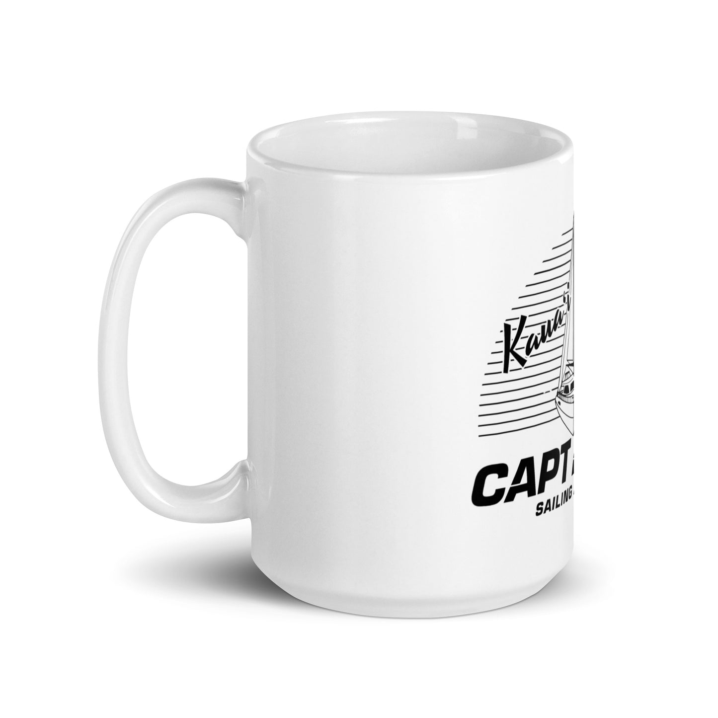 Captain Andy's Retro Mug