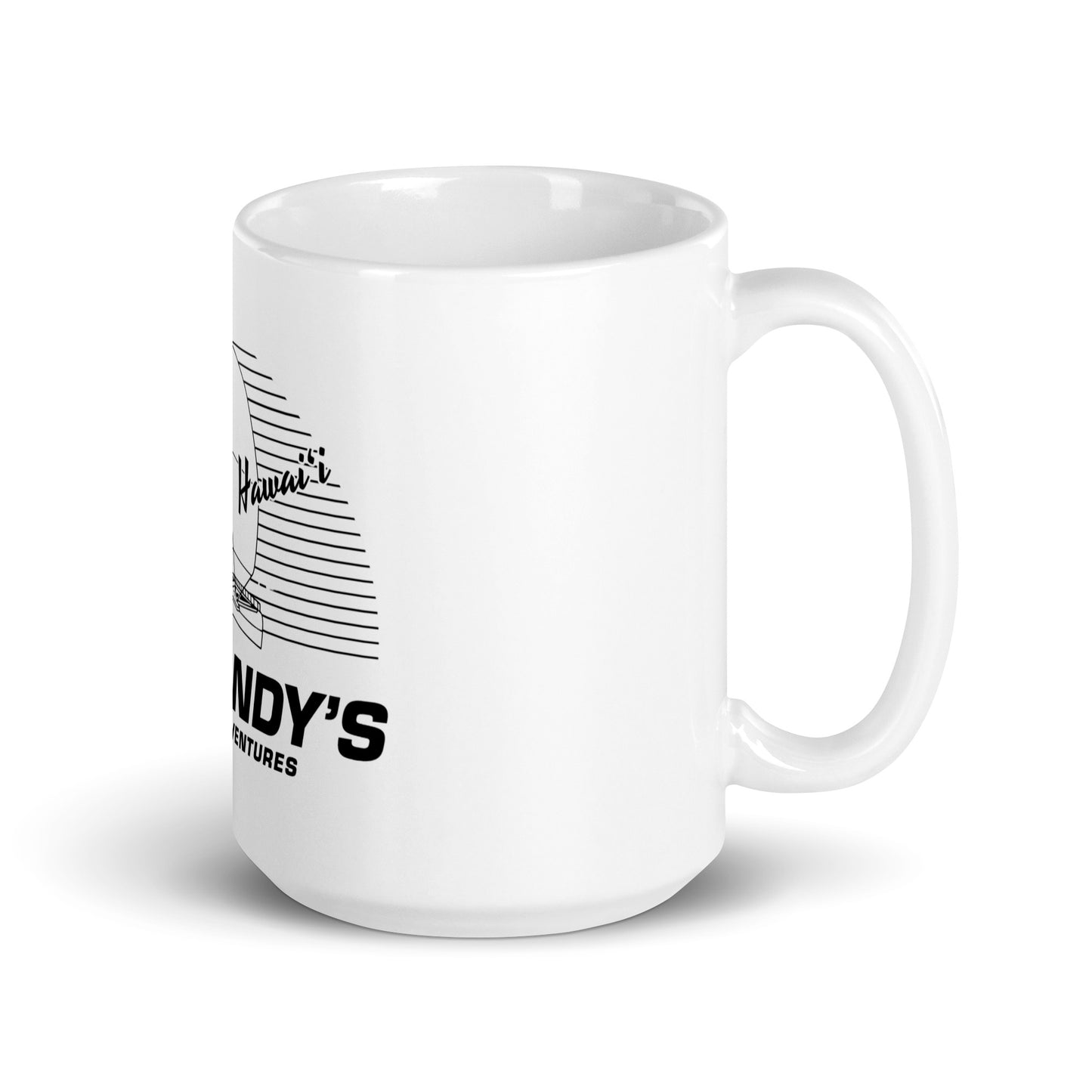 Captain Andy's Retro Mug