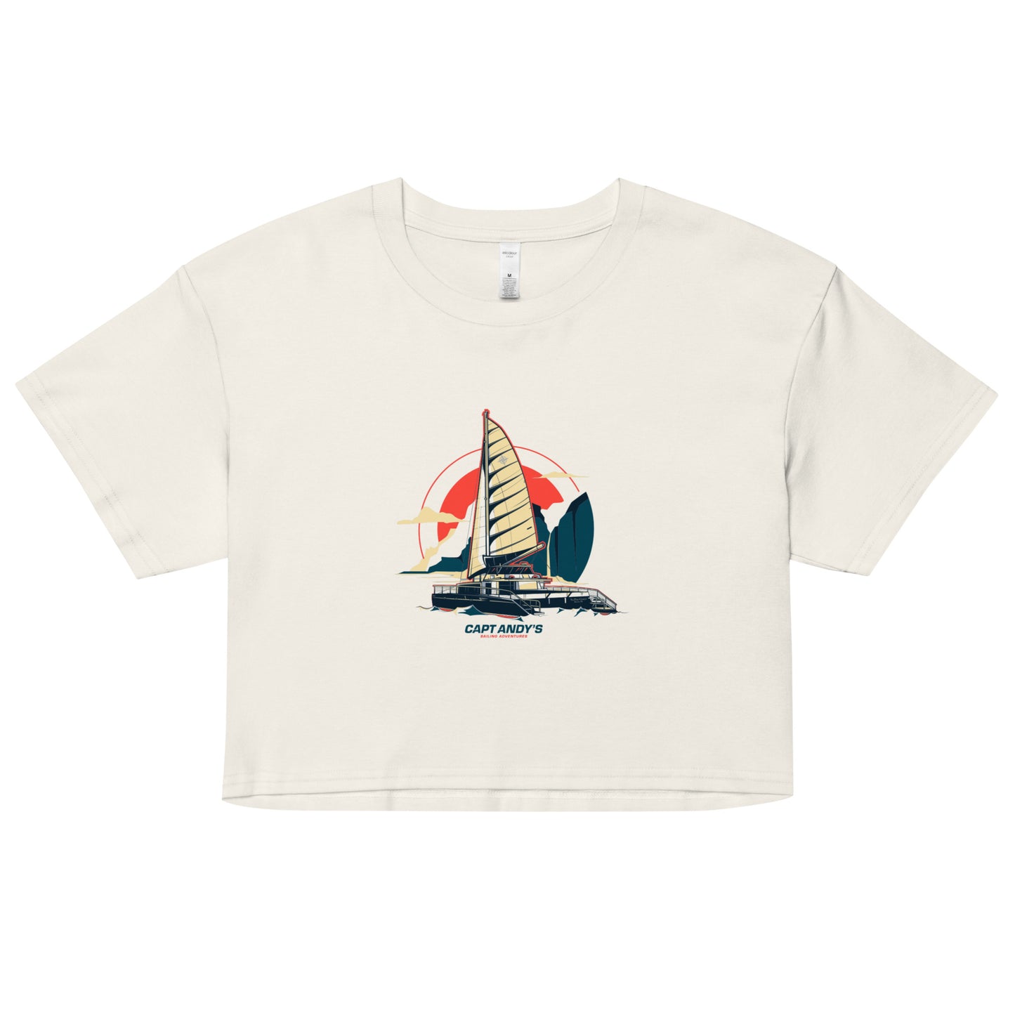 Catamaran Breeze Crop Top