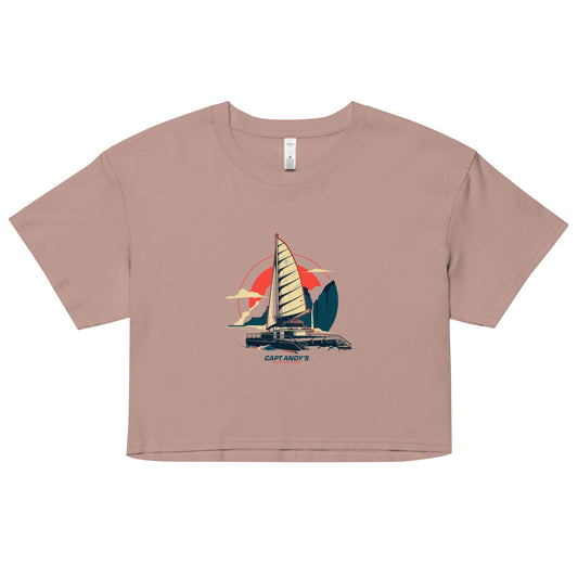 Catamaran Breeze Crop Top