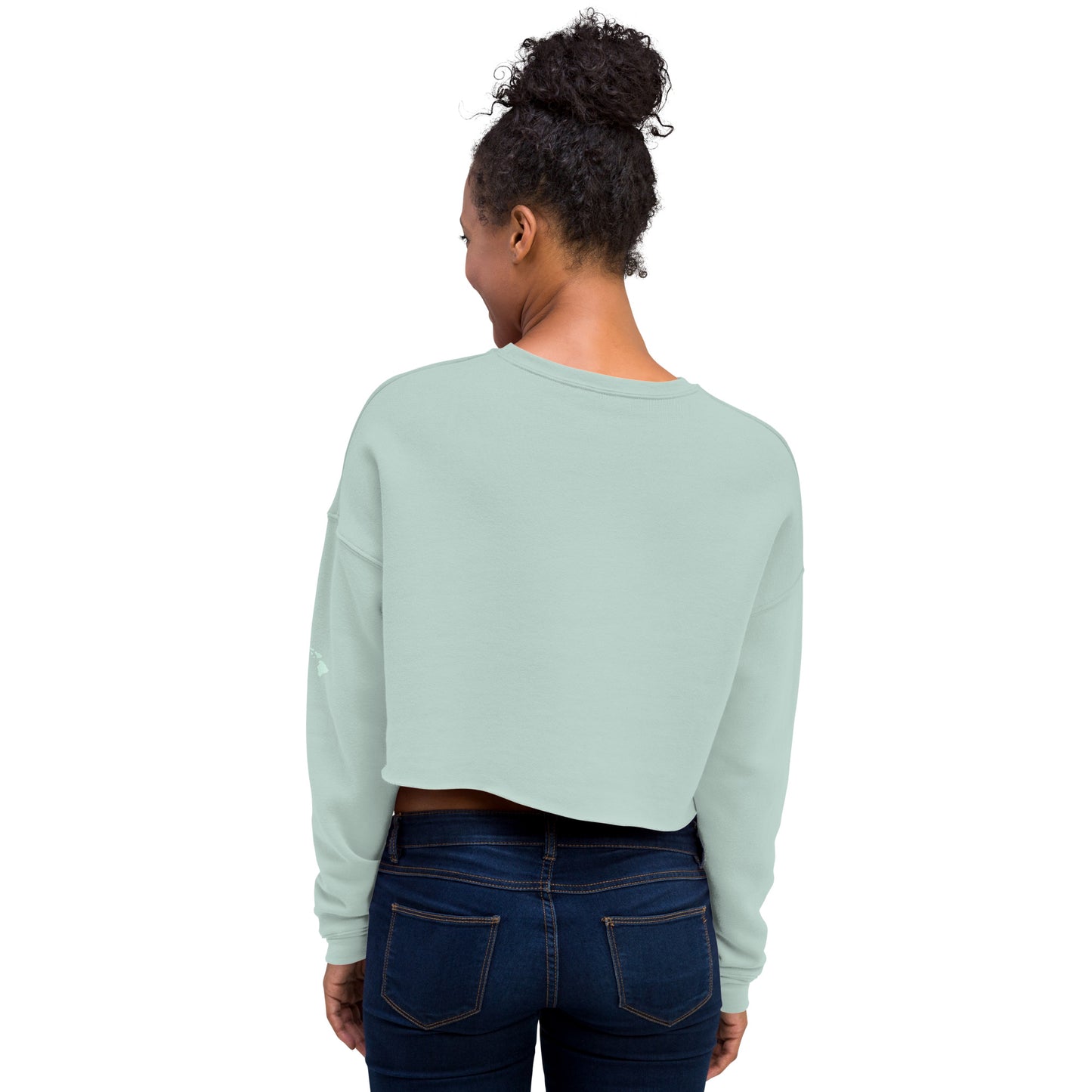 Captain Andy’s Whale Tail Crop Sweatshirt