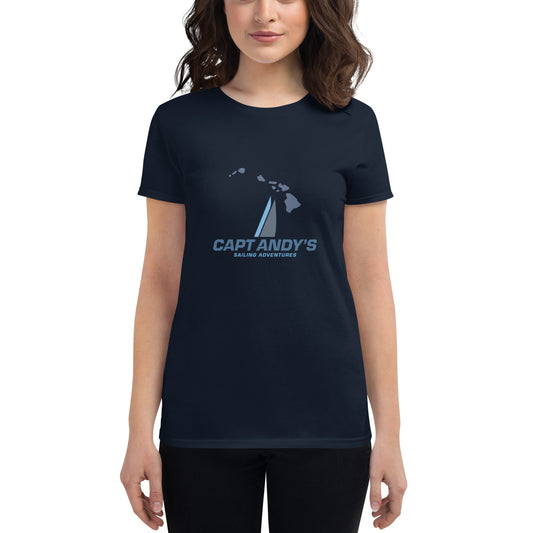 Women’s Captain Andy’s Logo Tee