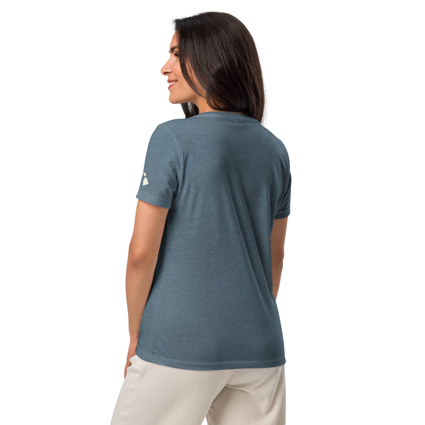 Women’s relaxed v-neck t-shirt