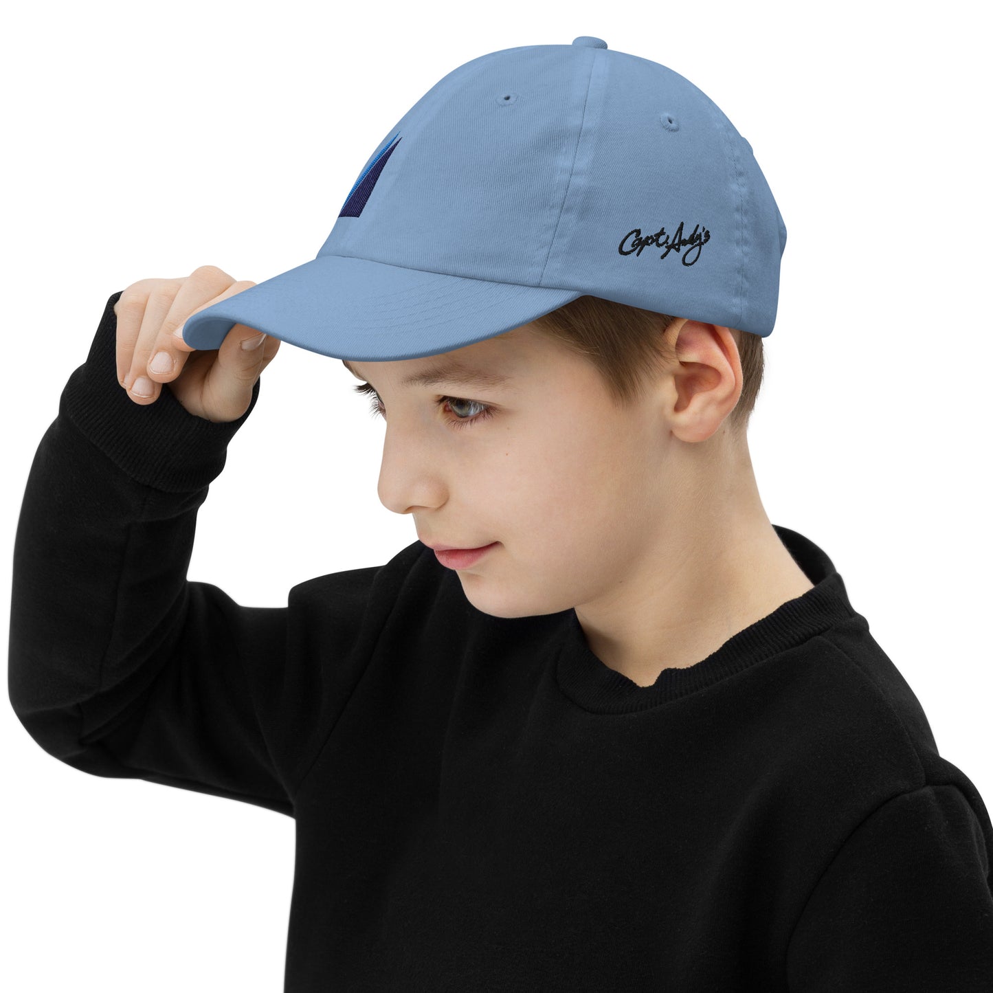 Captain Andy’s Youth Sails Cap