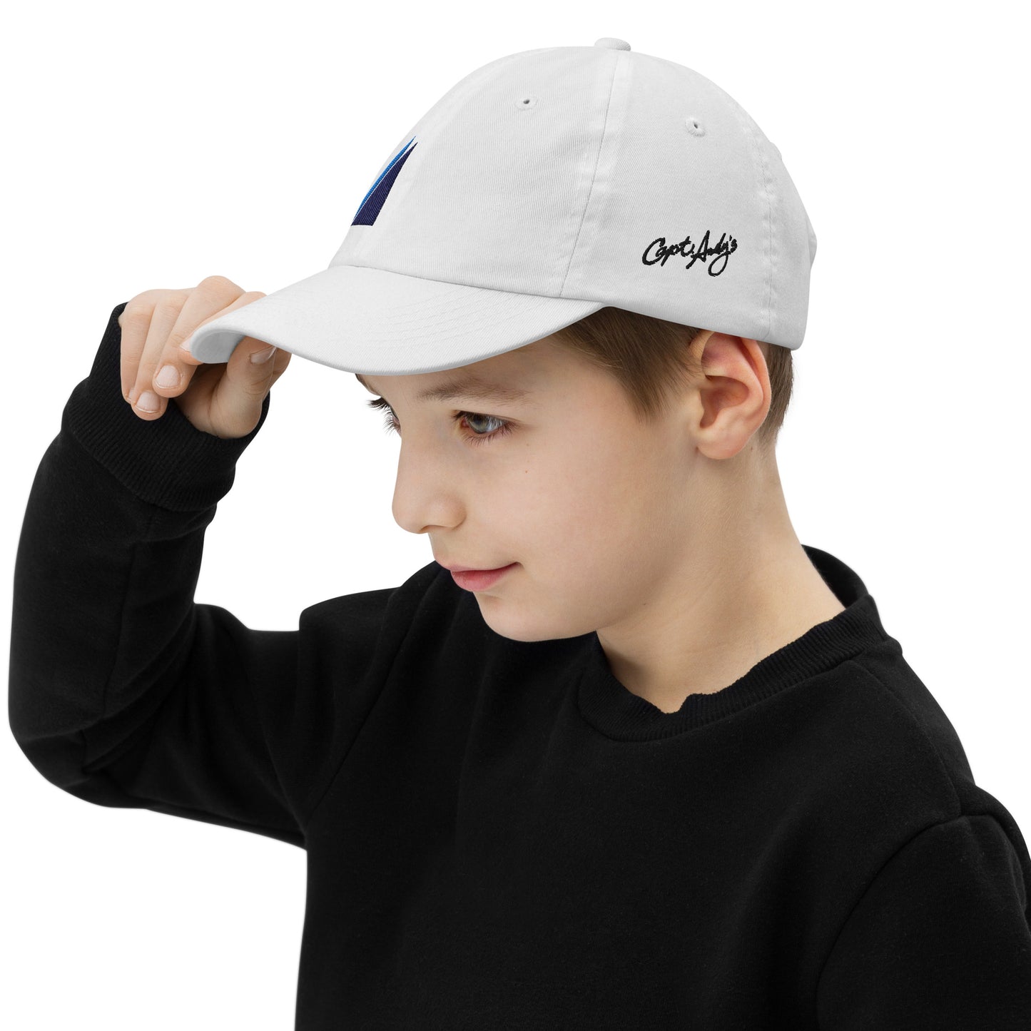 Captain Andy’s Youth Sails Cap